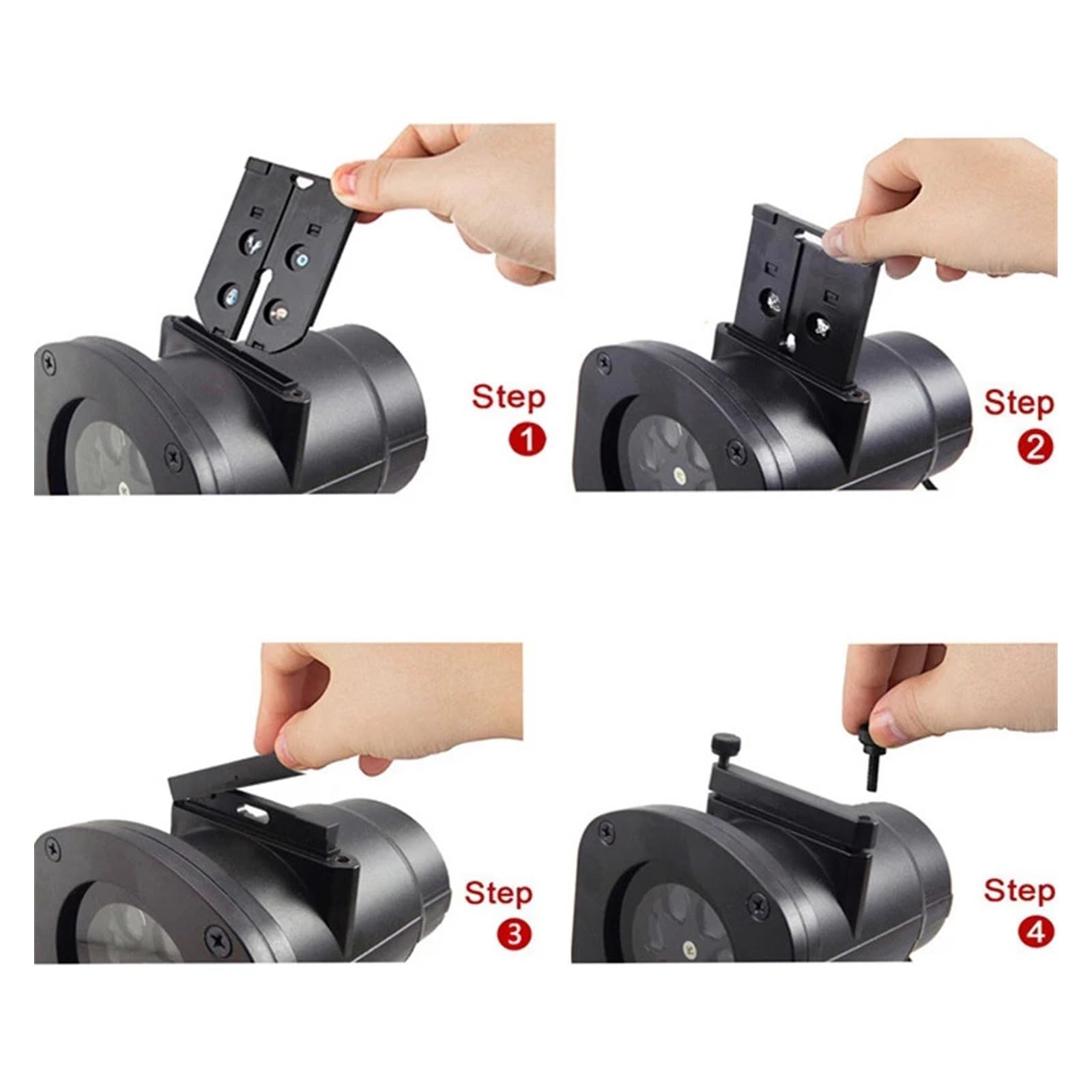 Projektor Weihnachten, Weihnachten 12 Muster Projektor Licht Led Landschaft wasserdichte Lampe Bühne Scheinwerfer Moving Licht Outdoor Indoor Dekorationen