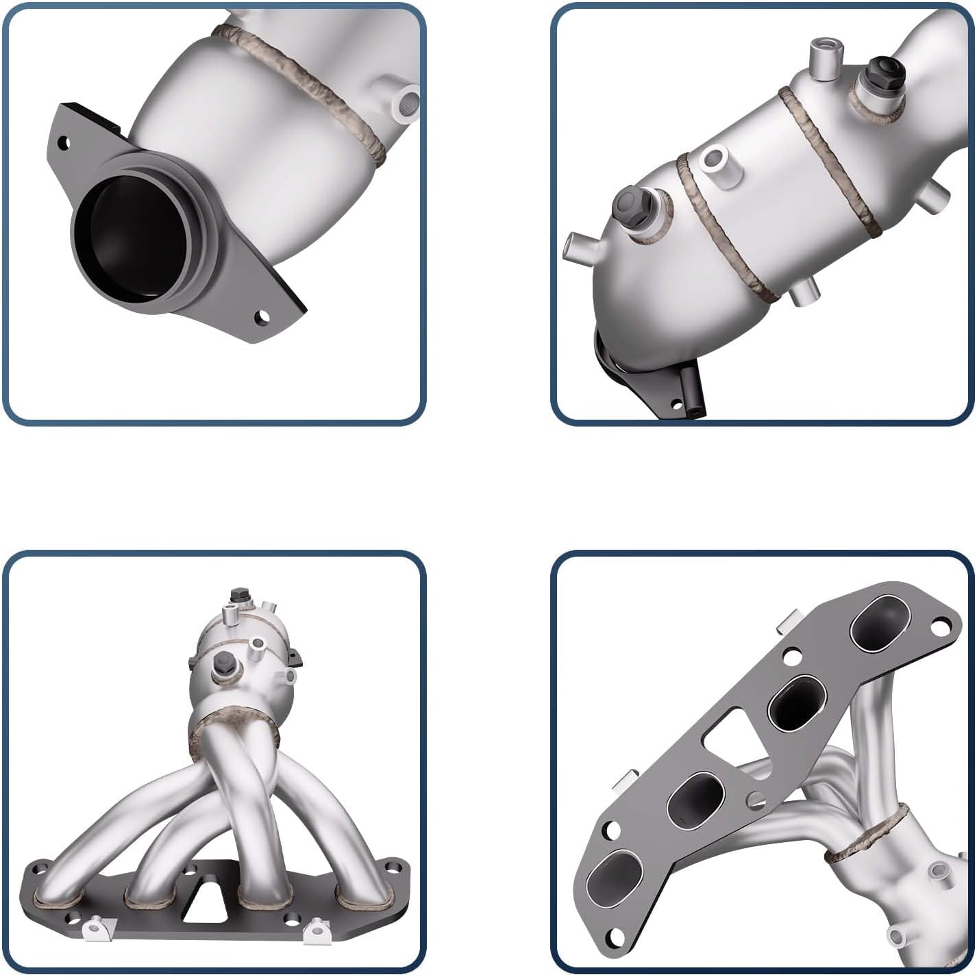触媒コンバーター 日産アルティマ/セントラ 2002 2003 2004 2005 2006 2.5L l4 触媒コンバーター (E