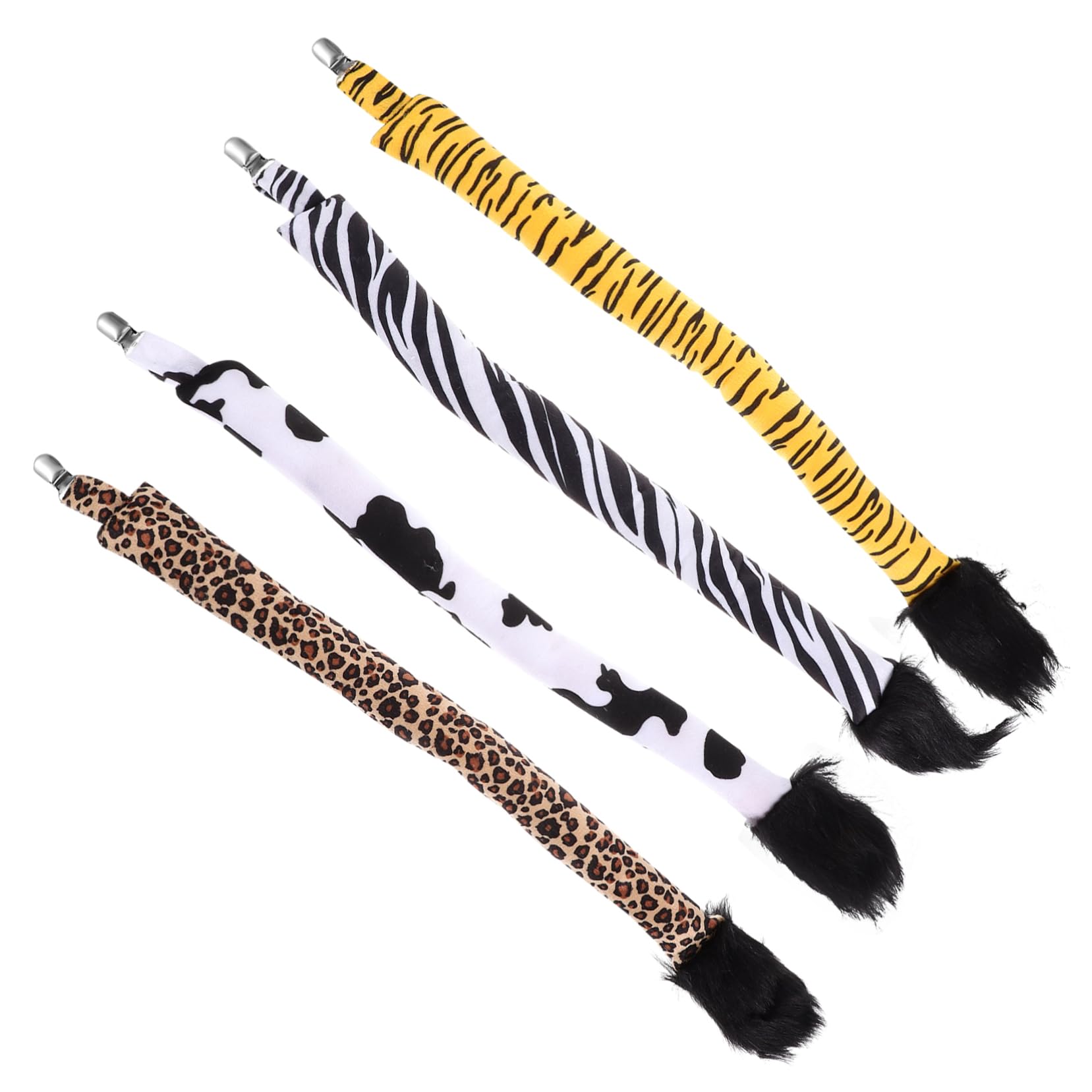 VALICLUDe Piel Sintética De Mascarada Disfraz De Animal Adulto Arriba Accesorios De Disfraces De Animales Del Zoológico Disfraz De Halloween De Gato Cruz Tela