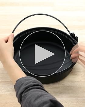 Amazon.co.jp: イシガキ すき焼き鍋 木蓋付 ガス火 IH 兼用 鉄
