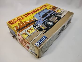 Amazon.co.jp: 三菱 ミニカ ダンガンZZ 変則走行ギミック付 キーカー