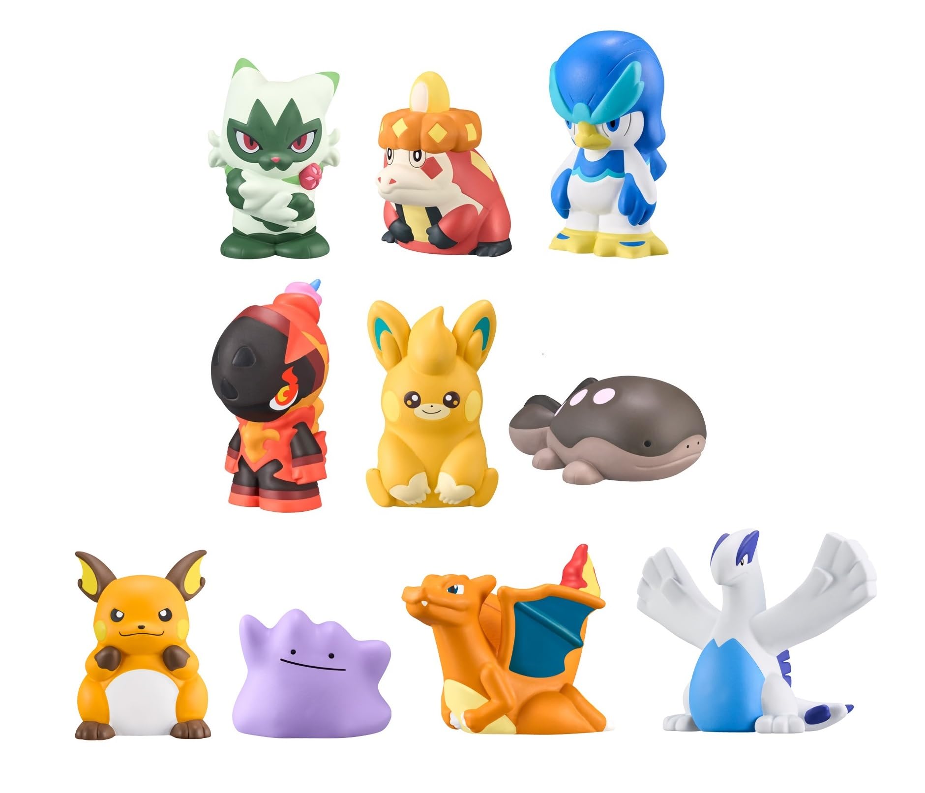 ポケモン フィギュア ポケットモンスター ポケモンキッズ まとめ売り 24体 Amazon.co.jp: ポケモンキッズ 仲間たちと冒険の世界へ！編 [アソート