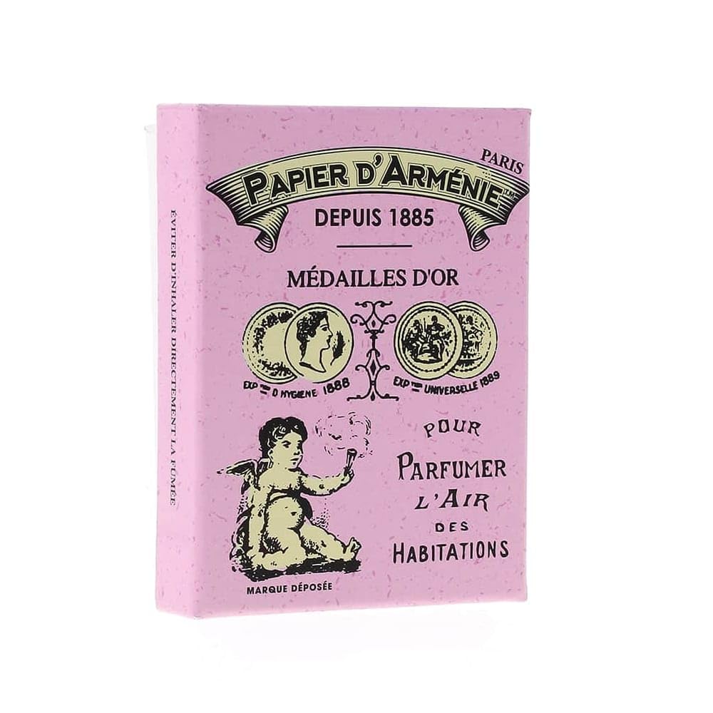 Coffret Vintage "La Rose" 6 pcs by Papier d'Armenie-image-21