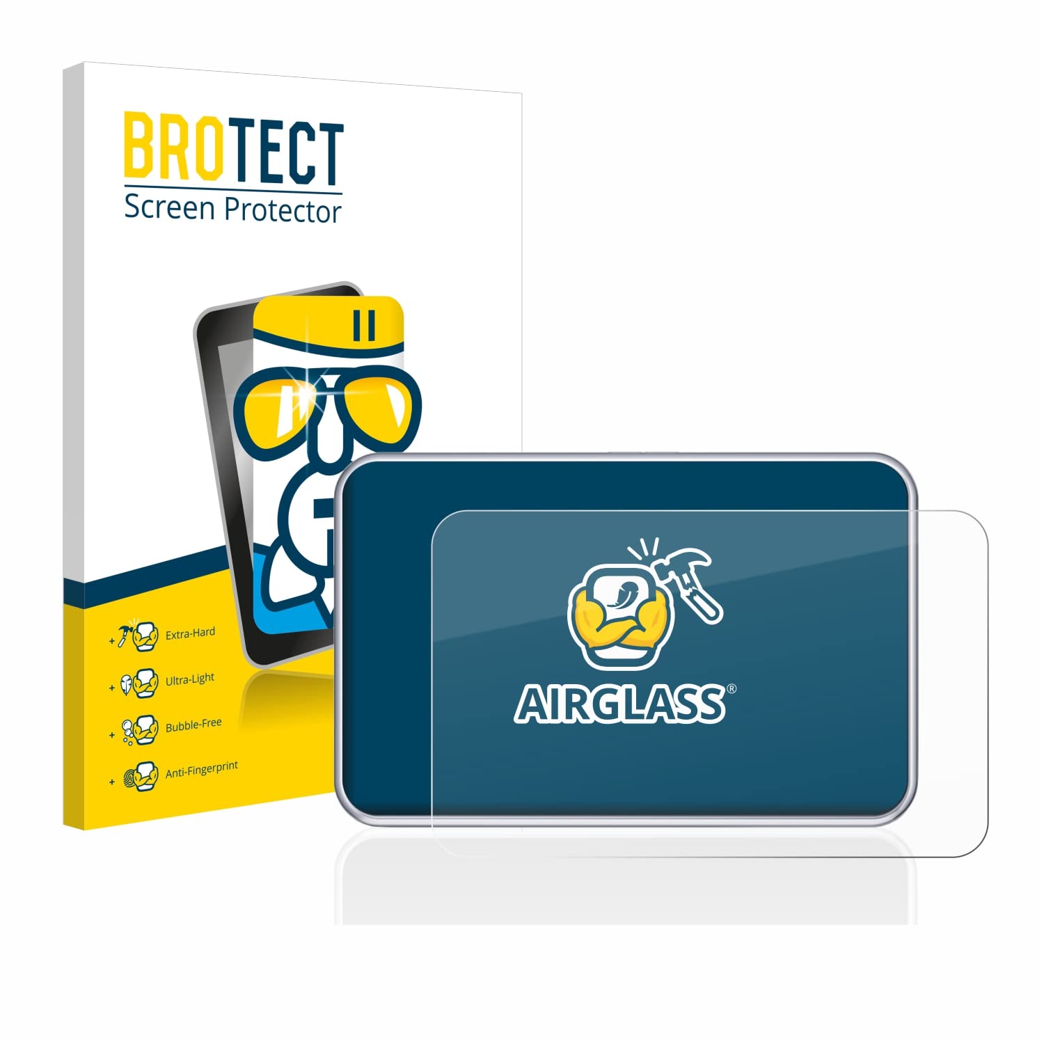 Pellicola Protettiva Brotect Per Siemens Simatic Flat Panel 12" - 2 Pezzi, Anti-Graffio E Anti-Impronte - Foto 10