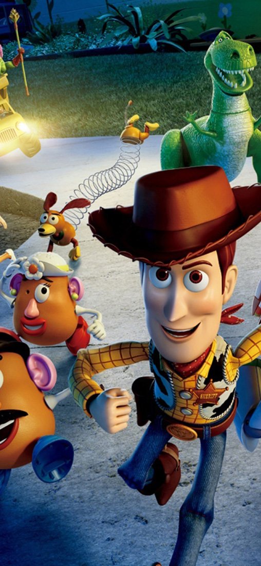 PeelitStickit 60 Width x 130 cm Height Toy Story 3 Great Escape Vinyl Wall Mural