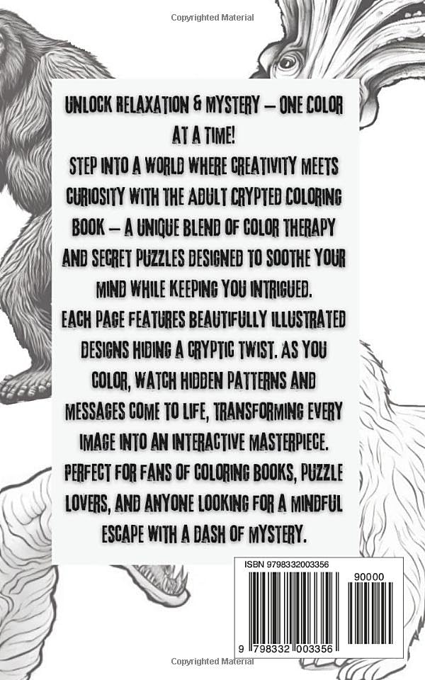 Coloring Cryptic Creatures - Image 2