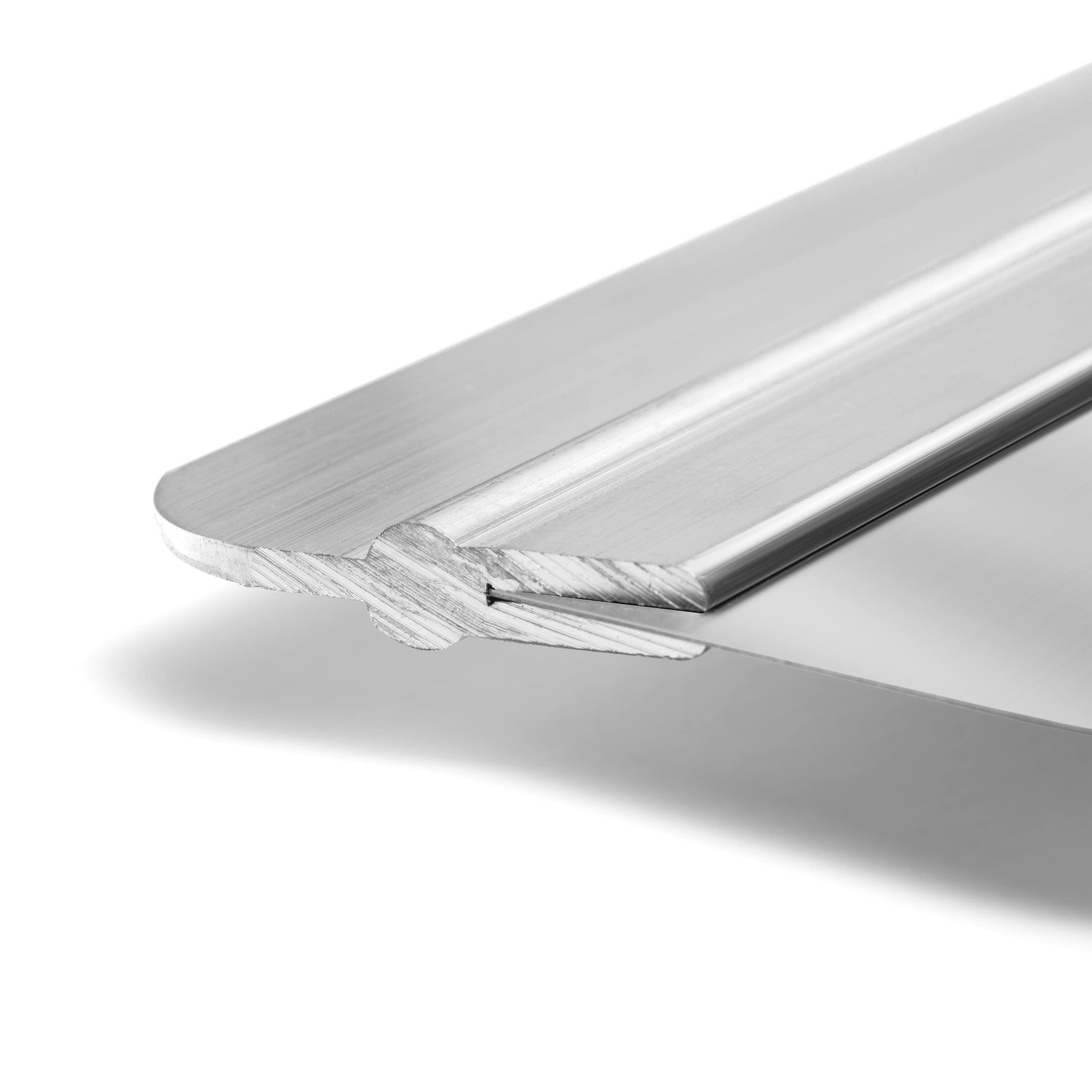 COMENSAL Couteau à Enduire 500 mm - Pro Couteau à Joint en Acier Inoxydable - Spatule Joint - Manche Souple - Anticorrosion - Made in EU