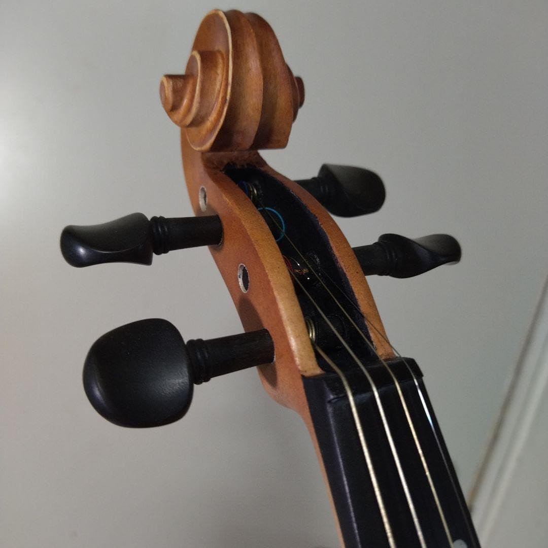 ♥新品未使用4/4♥初心者用バイオリン♥値引済♥弓、ケース、