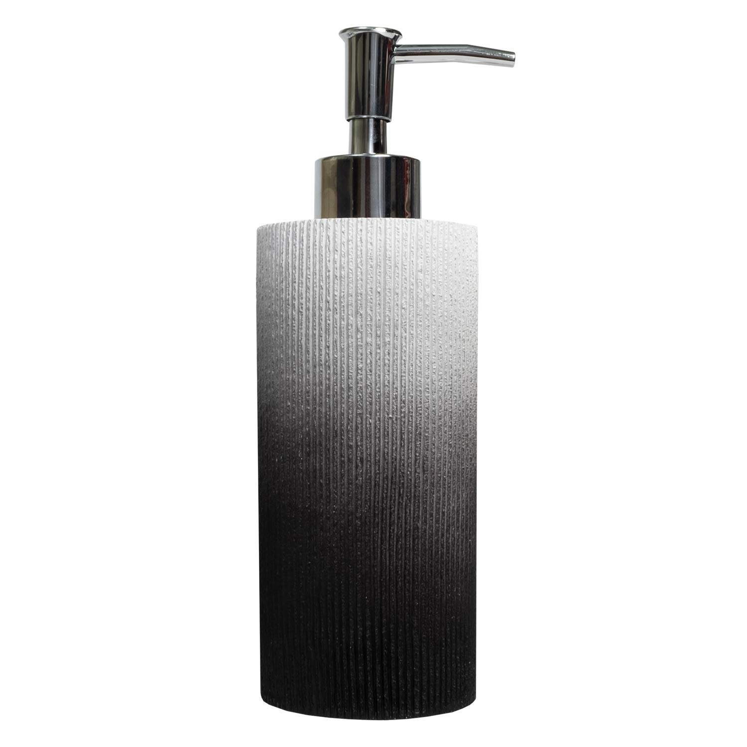 Sweet Home Collection Contemporary Decorative Beautiful Designs Bath Shower Tub Décor, Resin, Urbana, Lotion Pump/Soap Dispenser