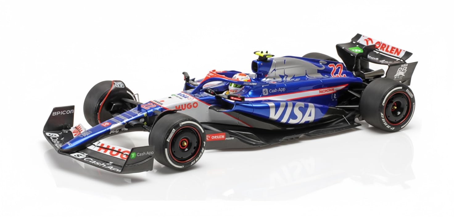 ビザ・キャッシュアップRB F1日本GP 角田裕毅 Amazon | ミニチャンプス 1/18 ビザ キャッシュアップ RB F1チーム