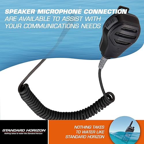 Miniatura 3 de Standard Horizon MH-73A4B AltavozMicrófono Negro, Pequeño