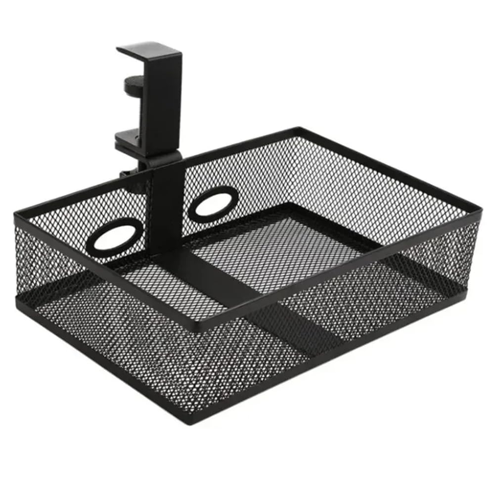 Jnchdghwa As Shown Wire Cord Organizer-360 Rotating Desk Cable Management Tray For Home Applications