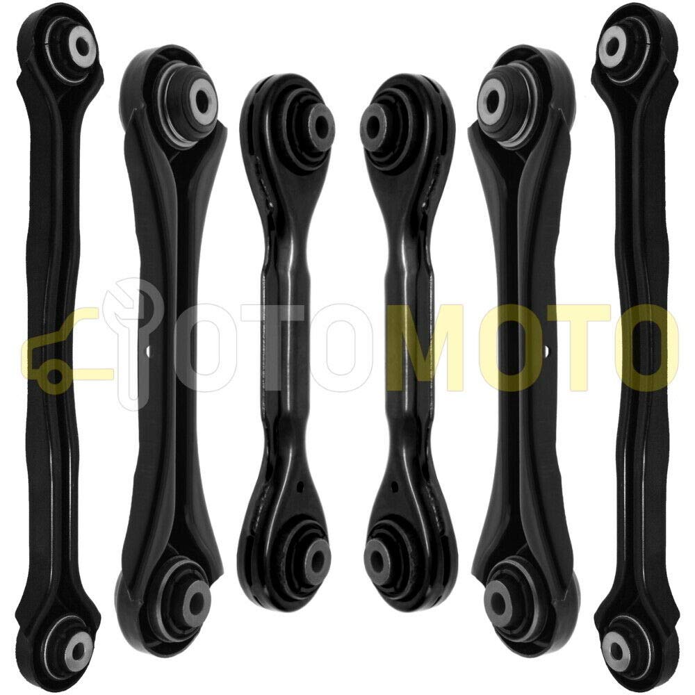 Bras de suspension arrière pour BMW 1 E81 E82 E87 E88 3 E90 triangle, rotule, biellette 6 pièces