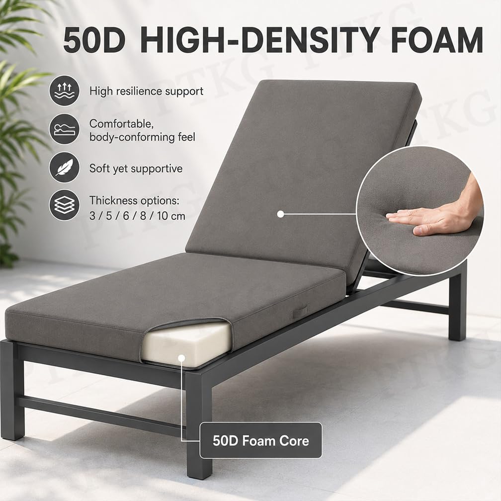 Matelas Transat Bain de Soleil Coussin Bain de Soleil 190x60