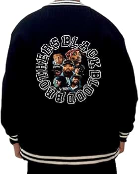 Amazon | [Black Blood Brothers] スタジャン メンズ 黒 ブラック