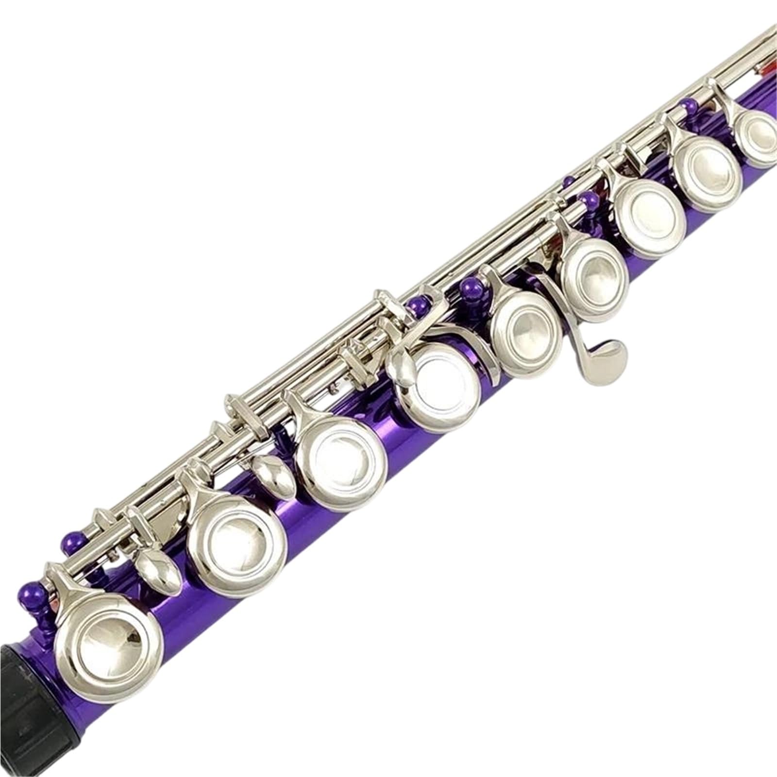 Flauto Traverso Flauto Viola Placcato Con Chiavi C A 16 Fori Chiusi Con Chiave E MFL-604