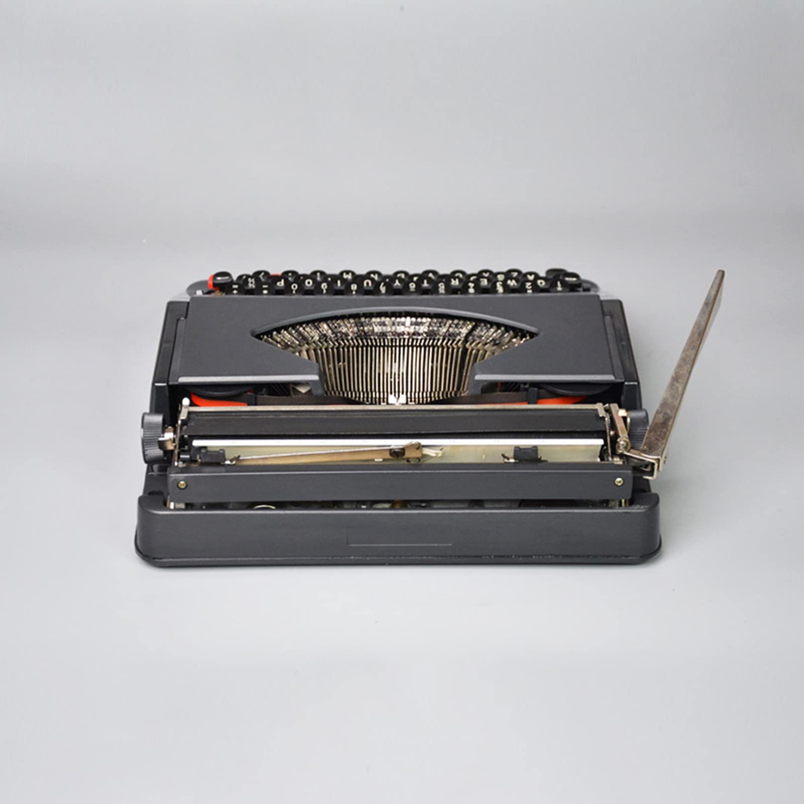Macchina da Scrivere Classica Vintage Manuale, Regalo nostalgico per scrittori/Regalo per Gli Amanti del Vintage/Regalo per Gli Amanti della Macchina da Scrivere,Black