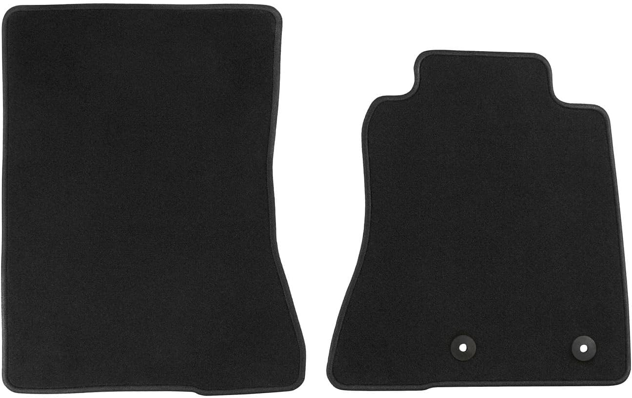 Ford Genuine Mustang Mk6 Front Velour Car Floor Mats Set of 2 2015-2023 2428455