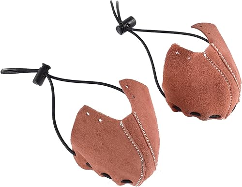 Miniatura 9 de WIFA - Gorras protectoras para patines - Punteras de cuero, protectores con cordón de goma, patines de ruedas, Derby Naranja,Uva,Acorn,Negro