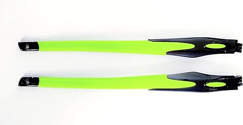 Miniatura 2 de Varillas de repuesto para marco de vidrio recetado Crosslink OX8027 negro satinado 5.512 in