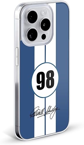 Miniatura 9 de Head Case Designs Shelby GT500 - Funda de gel suave con licencia oficial para iPhone 14 de Apple