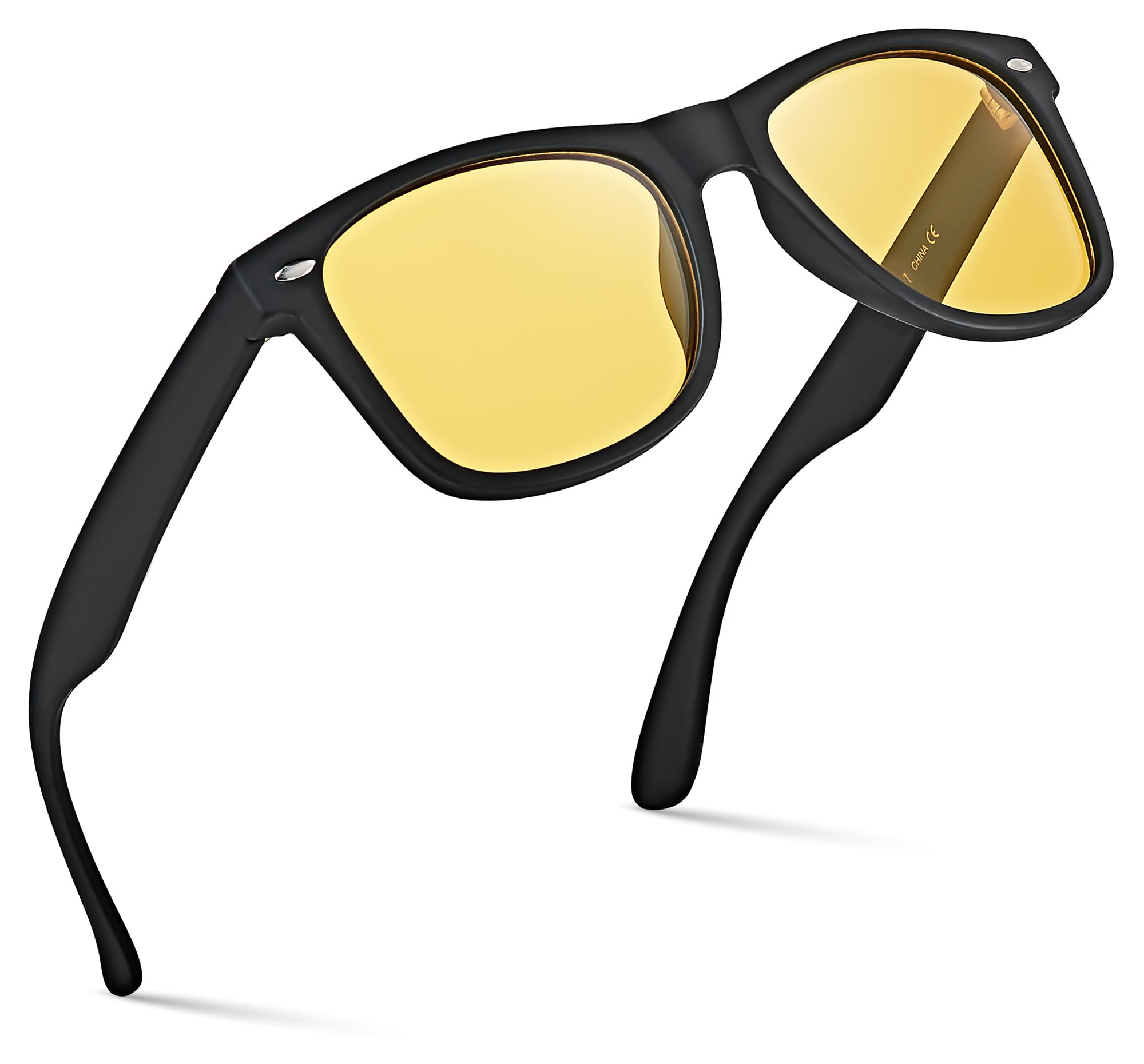 Classic Polarized Sunglasses for Women Men UV400 Square Unisex Sun Glasses