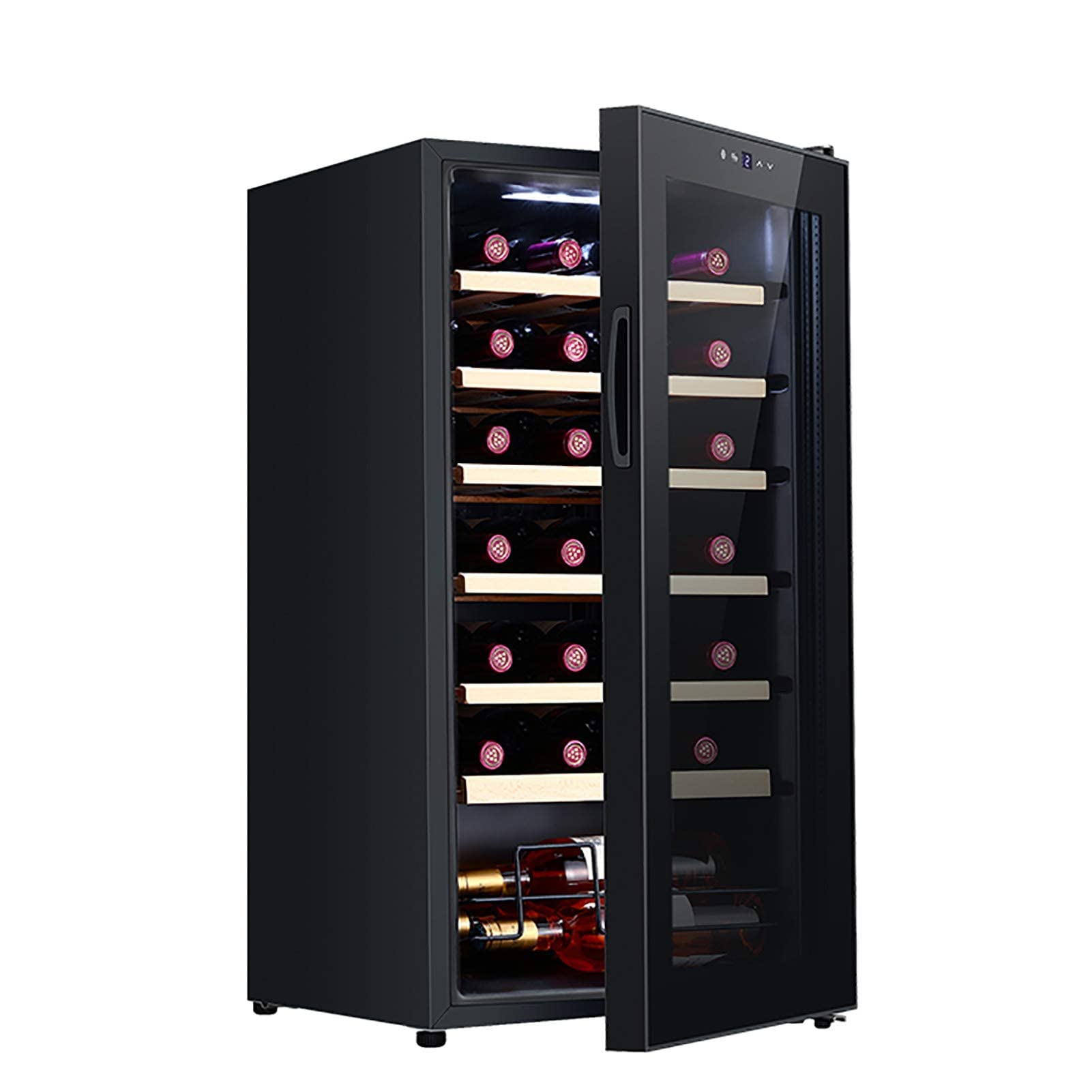 JKSVTF YHSBJ3091520 2.9 cu ft Wine Cooler Red
