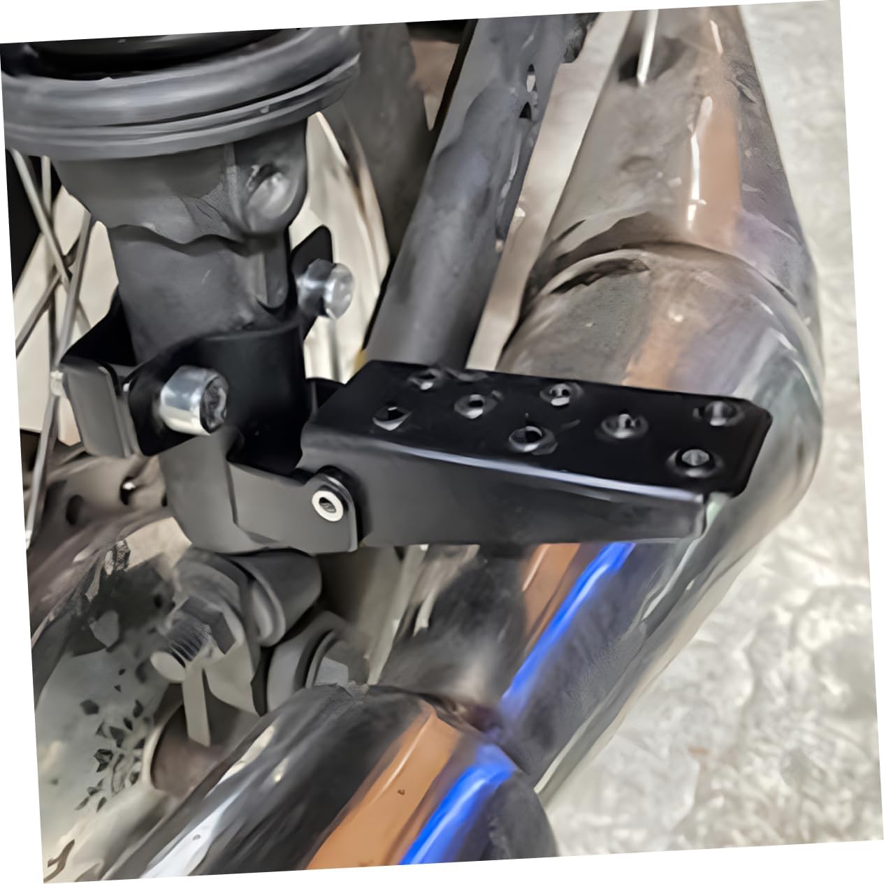 Alipis 5pairs Bike Rear Footrests Cycling Pegs for Fit for Mountain and Folding Construction Non- Easy to Install Cycling Accessories