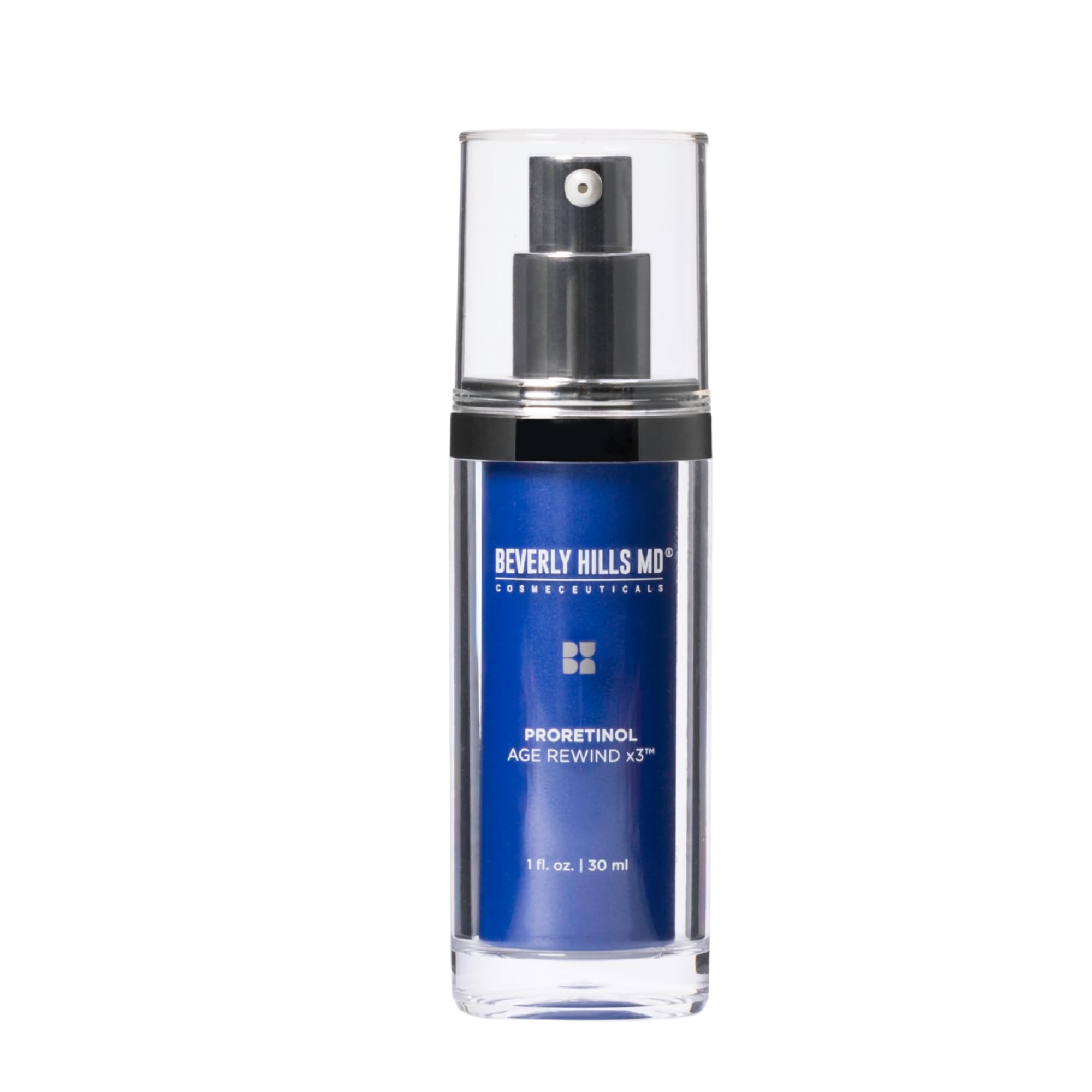 Beverly Hills MD ProRetinol Age Rewind x3 Face Cream, 1 fl oz