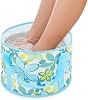 Collapsible Bucket Camping Water Storage Container ,2019 New Portable Folding Bucket Wash Basin for Traveling Hiking Fishing Boating Gardening(Blue)