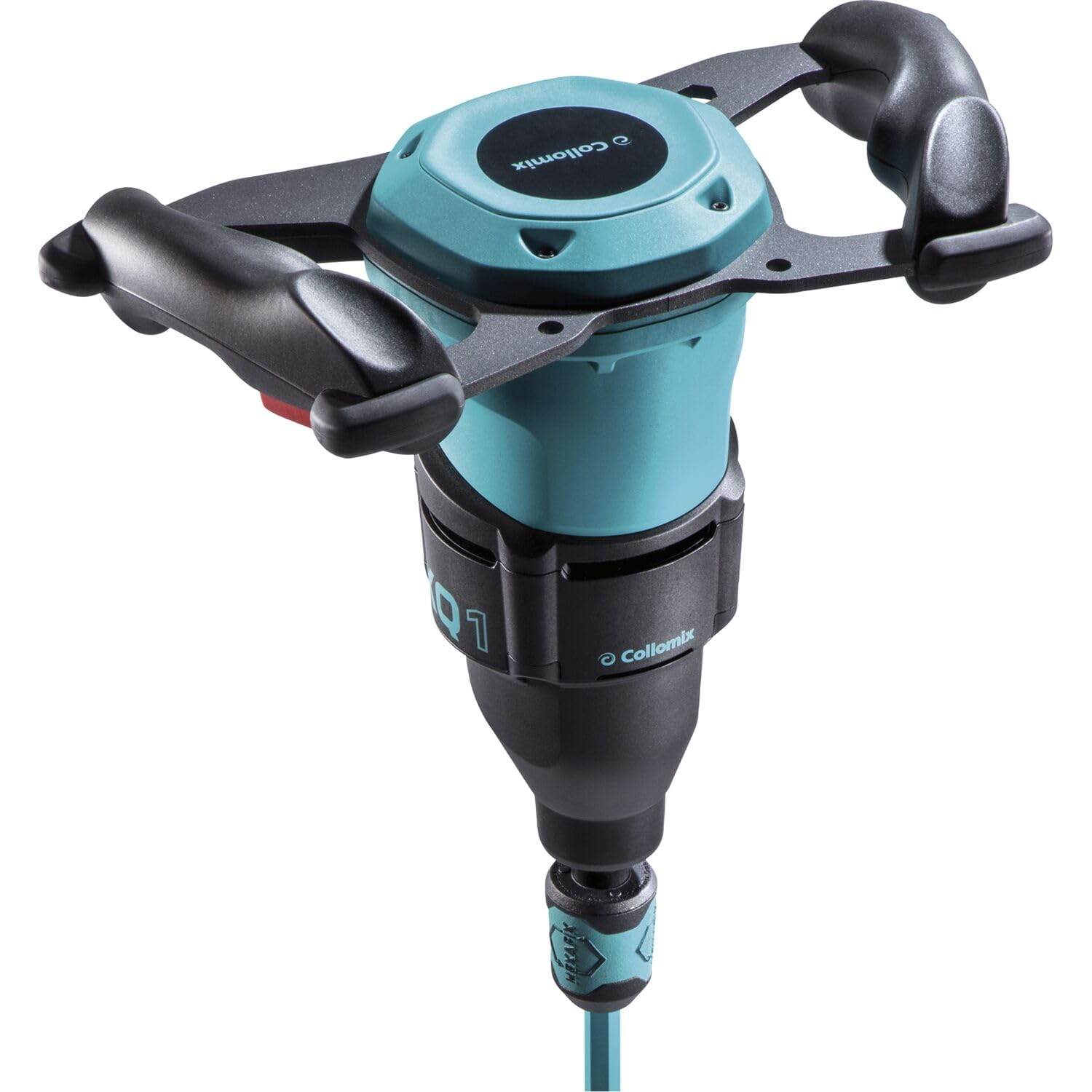 Collomix Rührwerk XQ 1 HF - Handrührwerk - Quirl - Mischer - Xo1 29000 Hexafix