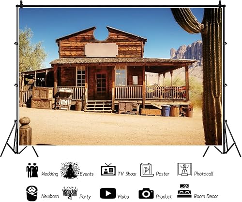 Vista 38 de Telón de fondo para fotografía de granero occidental, fondo de fotografía de granero de vaquero occidental, fondo de granja de granero, fondo