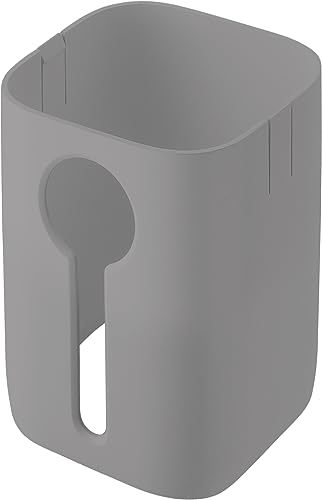 ZWILLING Fresh & Save Cube Cover für Box Größe 2S, Schutz vor Sonnenlicht, Füllstandanzeige, BPA-freier Kunststoff, Grau