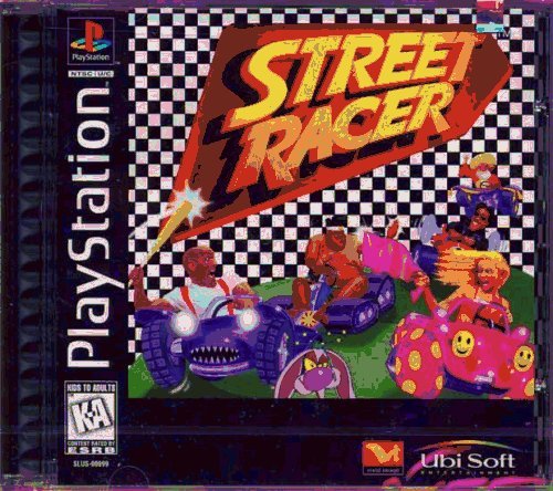 Street Racer: Playstation 1 (Renewed)