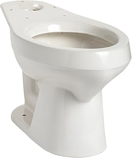 Mansfield 382WHT Summit 3 Elongated Toilet Bowl, White