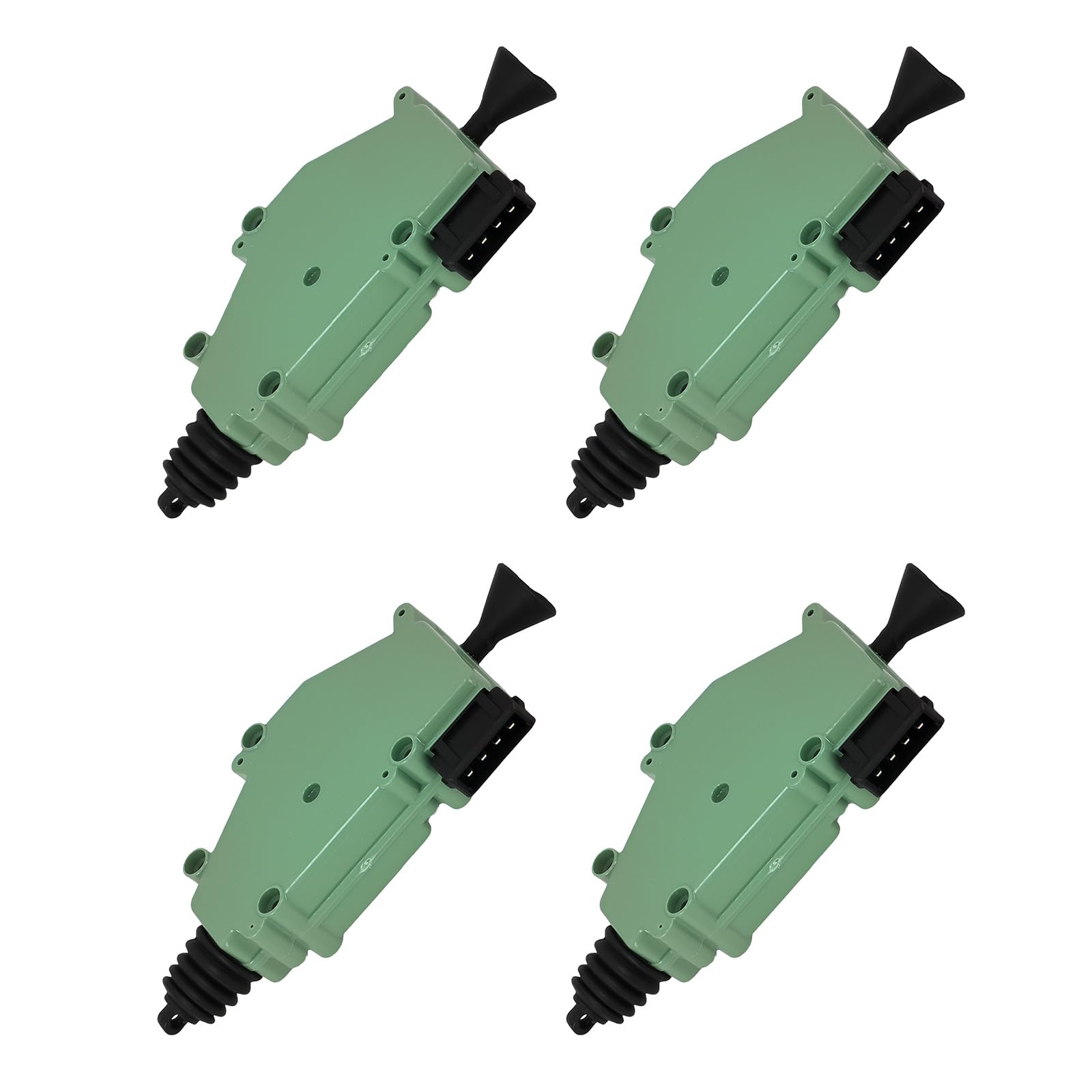 maXpeedingrods Türschloss Set mit Zentralverriegelung für VW T4 Multivan Caravelle Transporter IV 1990-2003 Auto Türschloss Stellmotor 7D0959781A 701959781 255959781 Vorne Hinten Links Rechts
