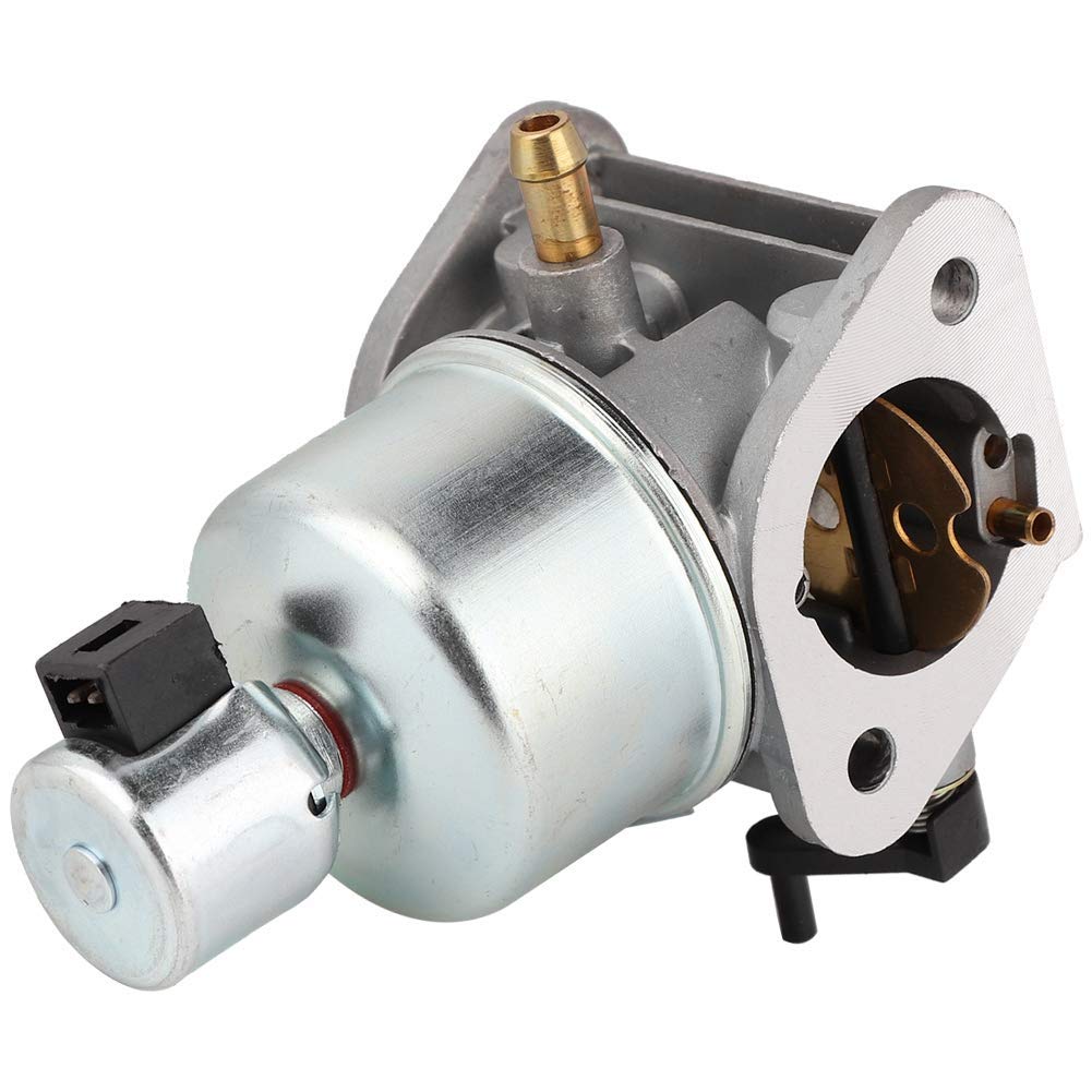 Carburetor Replacement for FS481V Engine Models, Part Number 15004-0822, Aluminum and Iron, Silver