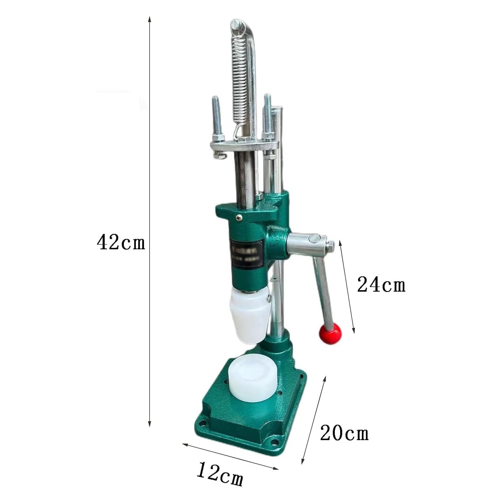 Macchina Manuale Per Pressare Le Crostatine Alluovo, Strumento Per Realizzare Gusci Di Crostata Alla Crema, Antiaderente, Cottura Efficiente, Per Casa, Ristorante, Pasticceria, Sala Da Pranzo