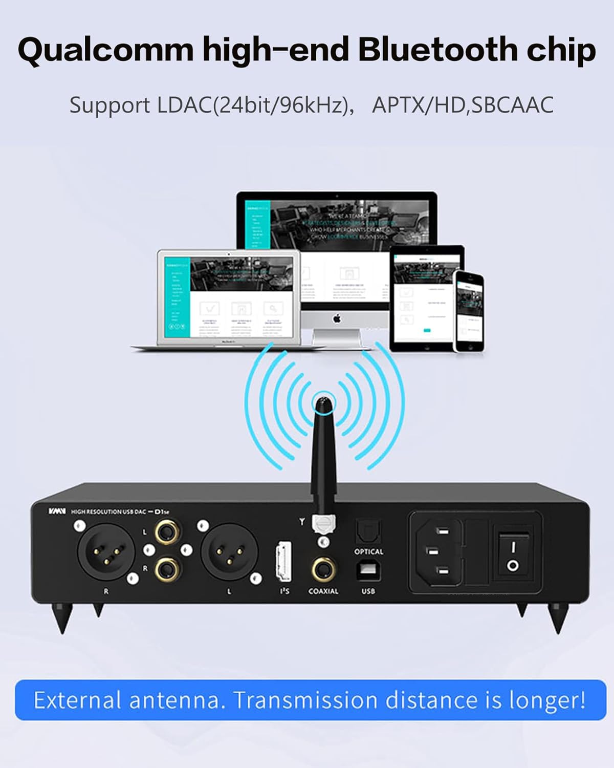 S.M.S.L VMV D1se2 DAC 最新 ES9039MSPROが搭載 Amazon.com: SMSL VMV D1se2 Balanced DAC ES9039MSPRO Chip Bluetooth