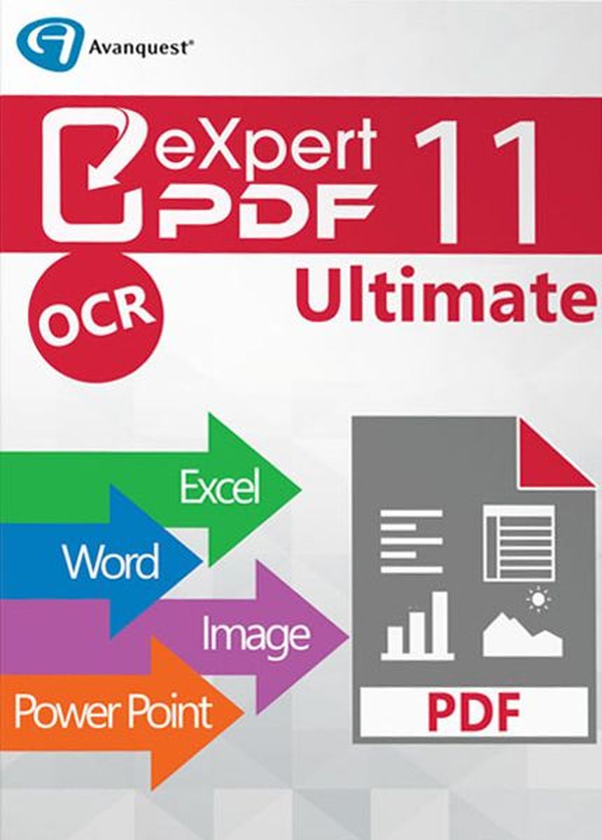 PDF Experte 11 Ultimate - Für Windows 10|8|7|Vista|XP [Download]