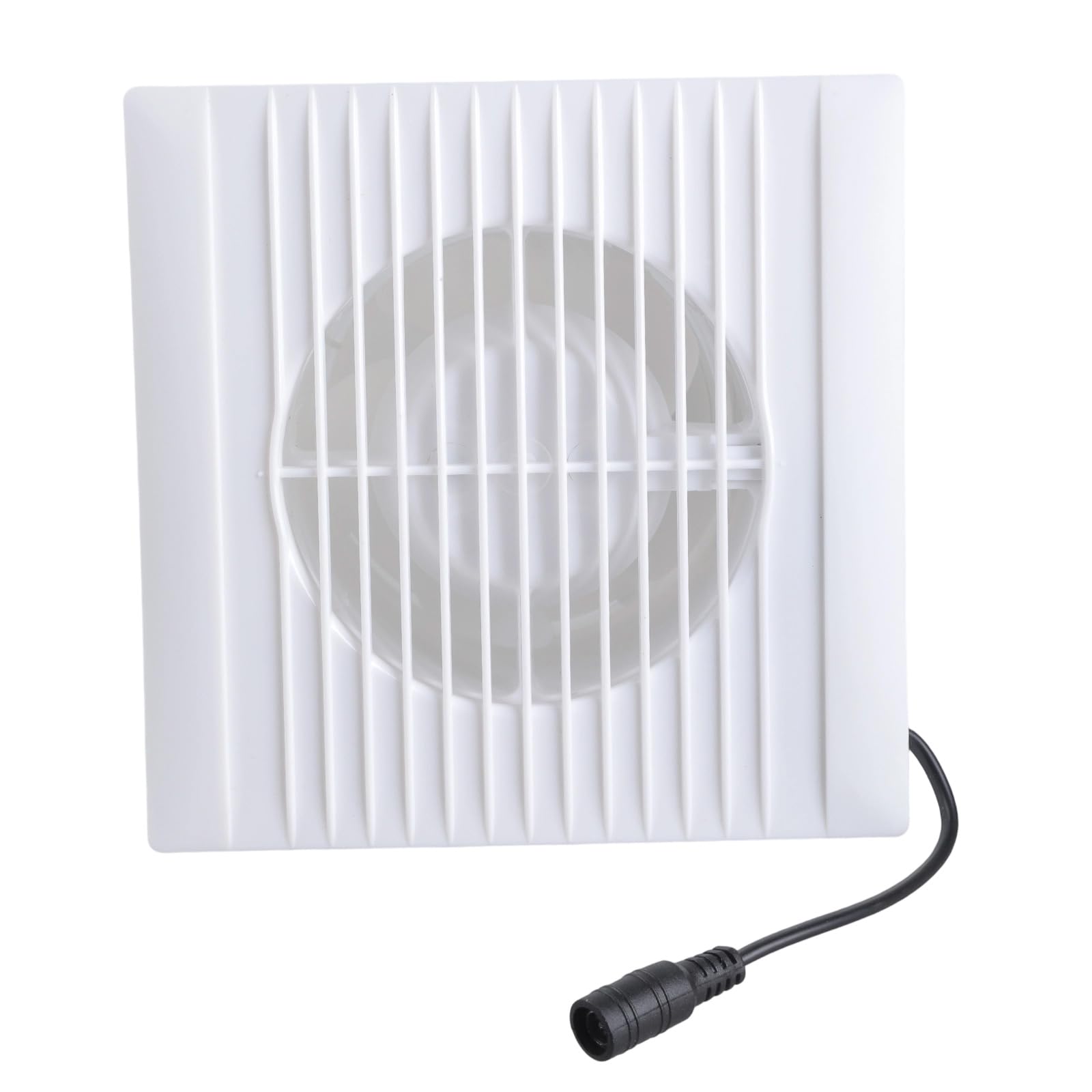 8W Solarpanel Powered 4 Inch Exhaust Fan for Outdoor Ventilation in Greenhouses Coops Sheds Quiet Bathroom Fan