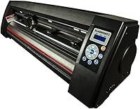 Vista 8 de Nuevo 34" Cortador de Vinilo LaserPoint 3 (LP3) con ARMS Contour Cutting, Stand and Basket - USCutter