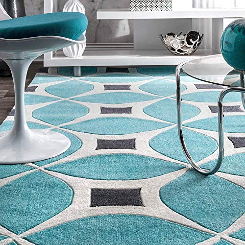 Buy Neha Carpet Unique Export Quality (USA) Handwoven Pure Woollen Anti ...
