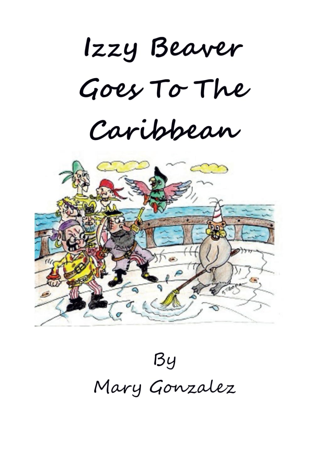 Izzy Beaver goes to the Caribbean