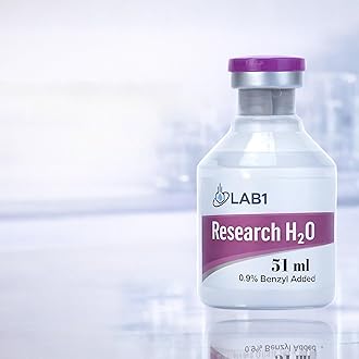LAB1 Single Plastic - 51ML Research H20 with 0.9 Benzl