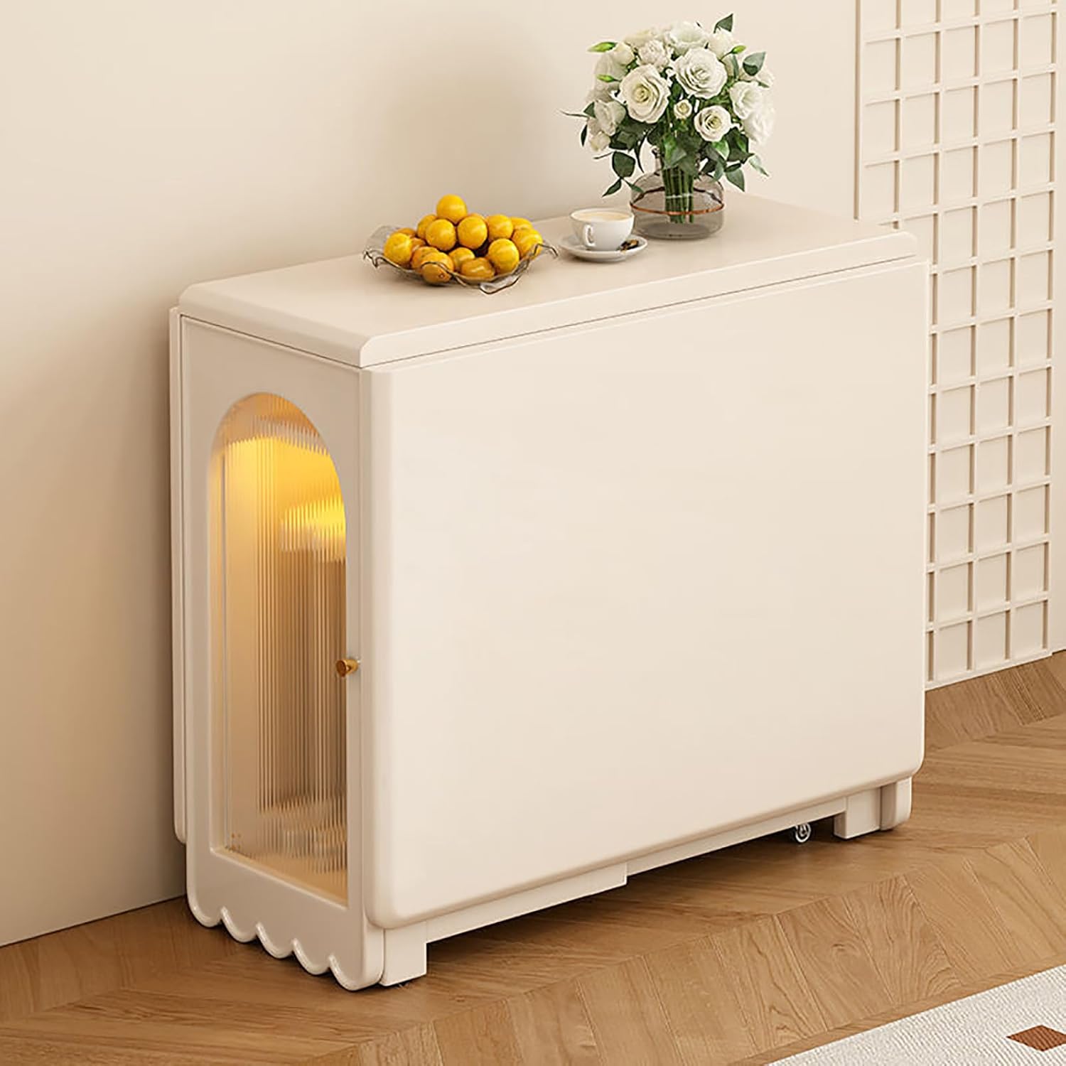 Wooden Folding Dining Table, Rectangle Drop Leaf Tables