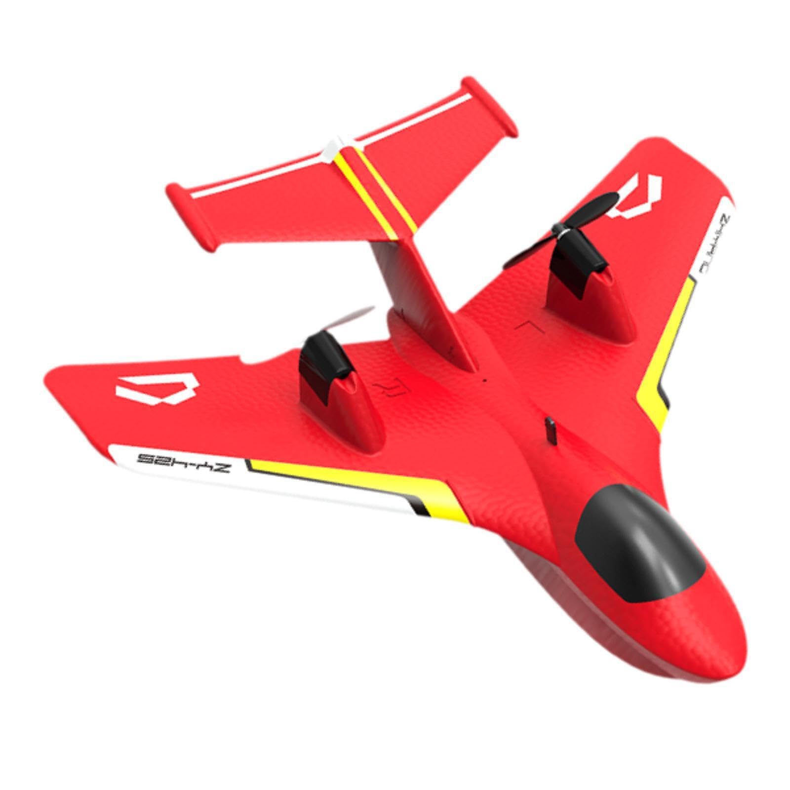 Avión RC y planeador de control remoto con luces LED para divertidas actividades al aire libre 8
