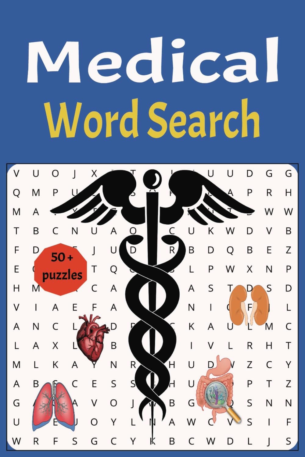 Medical Word Search Book: A Medical Themed Word Find Puzzle for Adults, Seniors and Teens