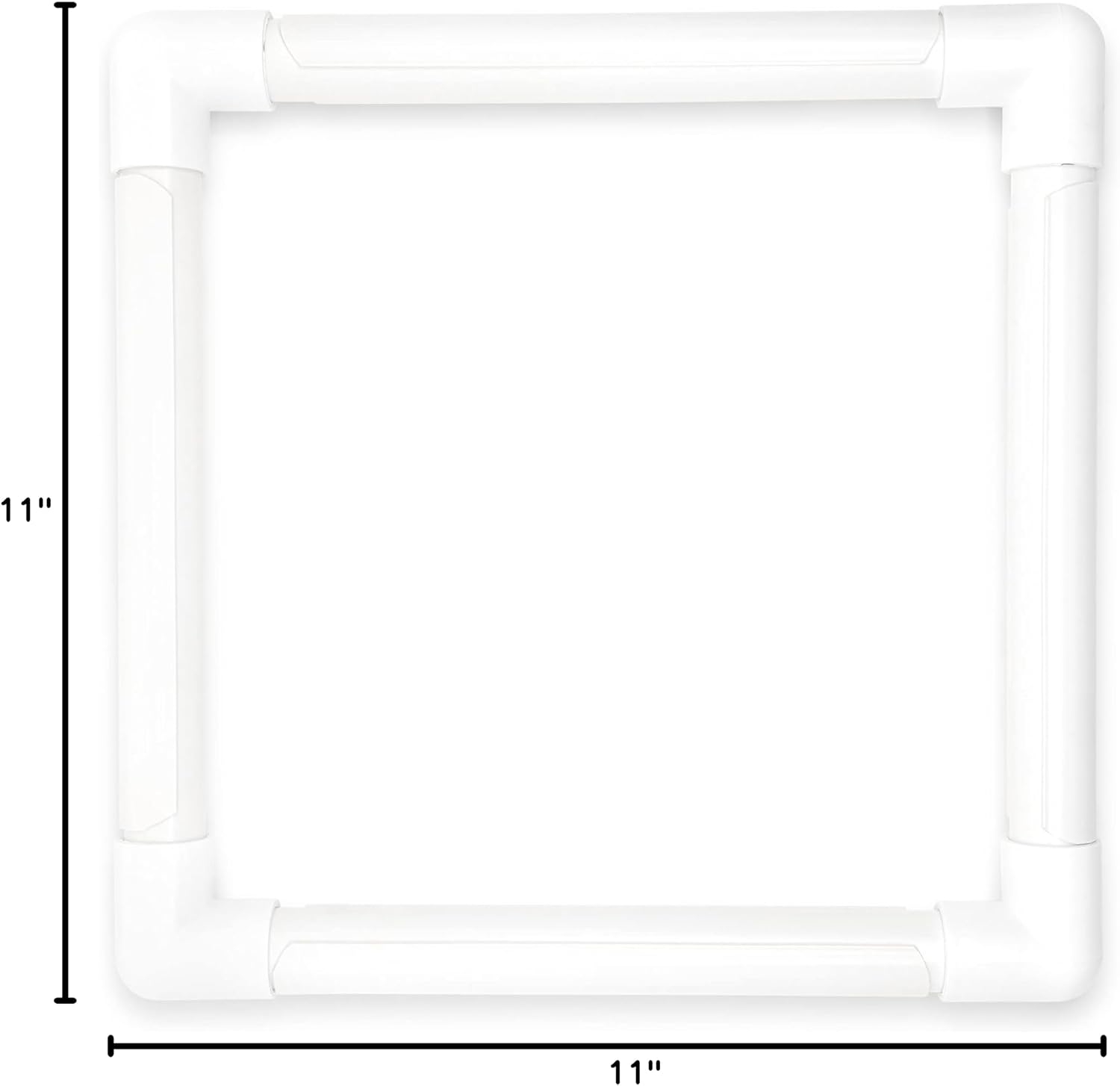 Dritz 3127 Quilt-N-Go Quilter's Lap Frame, 11 x 11-Inch , White