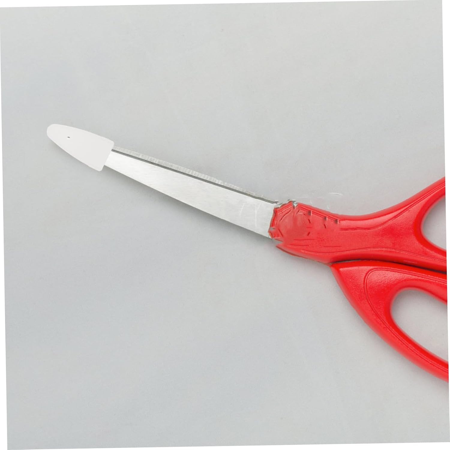 U-Shaped Scissor Protective Covers 20Pcs Plastic Anti image 4